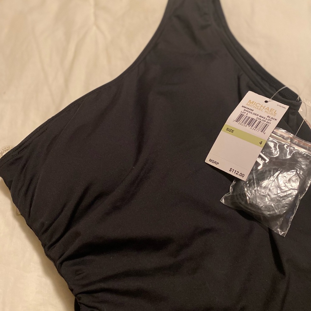 Michael Michael Kors Elegant Black Swimwear